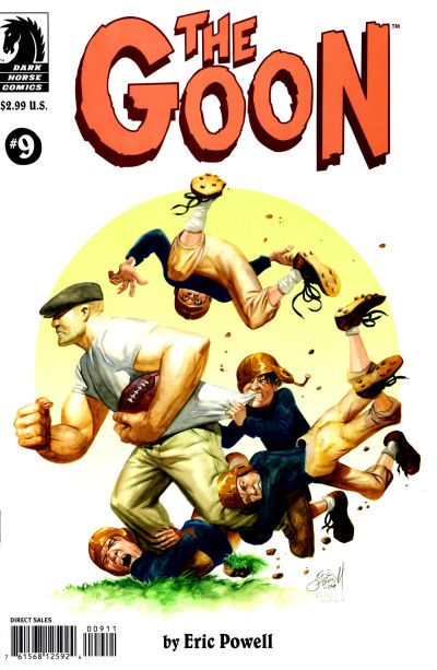 The Goon #9 Comic