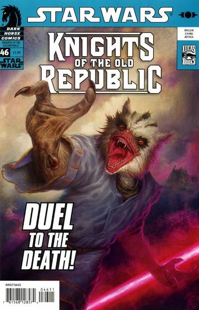 Star Wars: Knights of the Old Republic #46 Comic