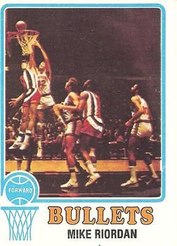 Mike Riordan 1973 Topps #35 Sports Card
