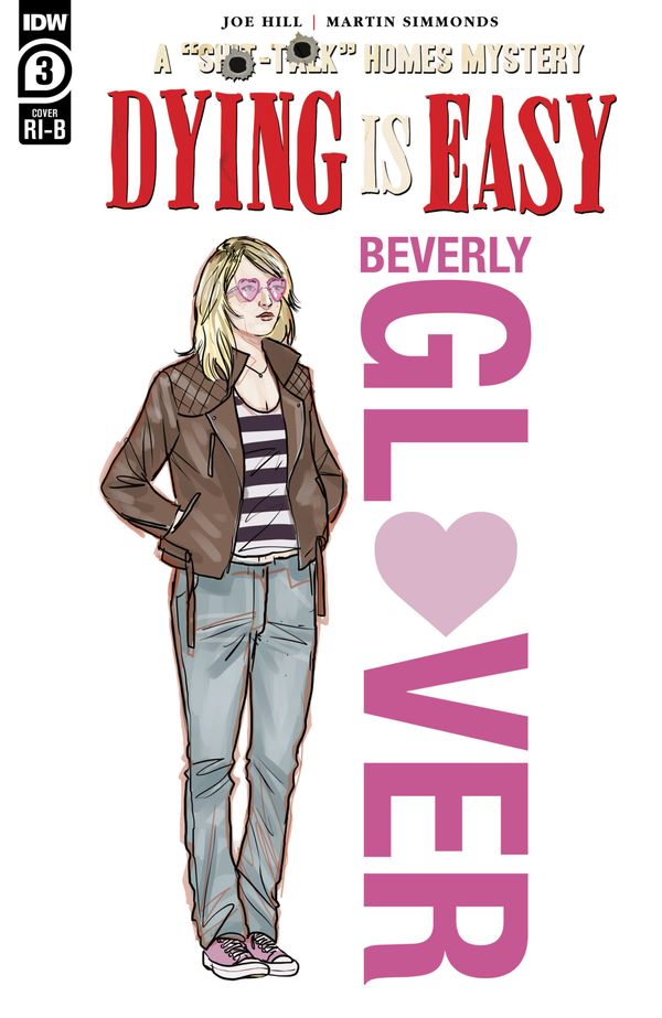 Dying Is Easy  #3 (25 Copy Cover Character Wrap Simm)