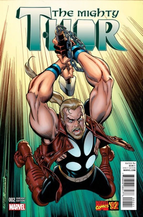 Mighty Thor #2 (Frenz Marvel 92 Variant)