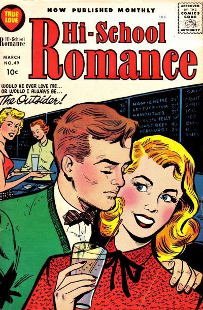 Hi-School Romance #49 Comic