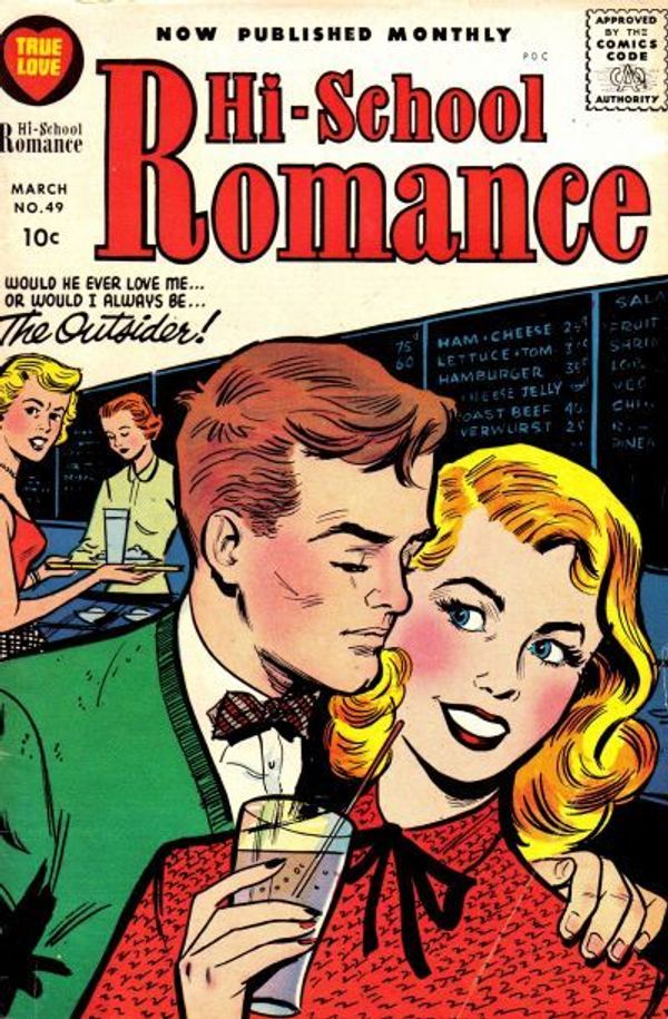 Hi-School Romance #49