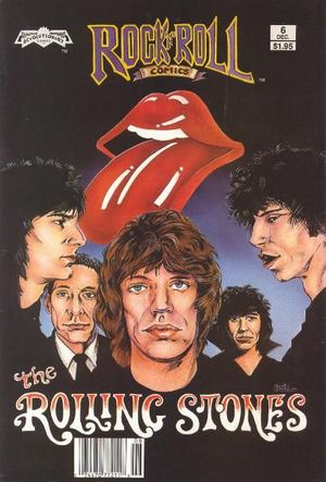 Rock N' Roll Comics #6 (Rolling Stones)