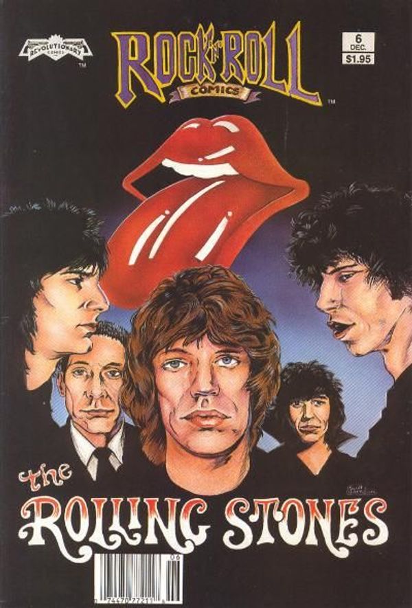 Rock N' Roll Comics #6 (Rolling Stones)
