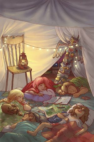 Lumberjanes #18 (20 Copy Cover Dawson Variant)