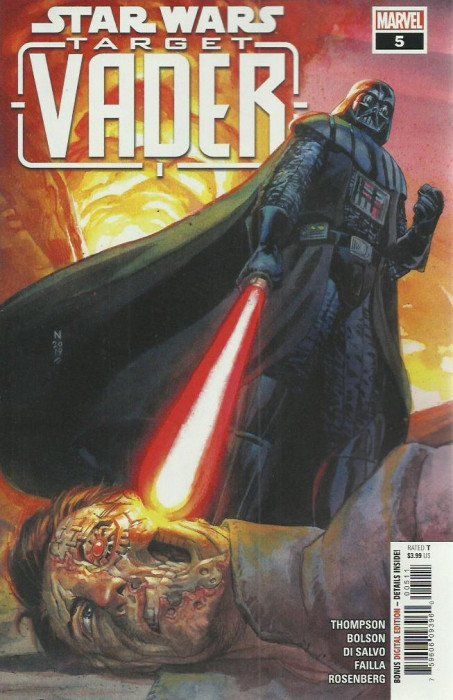 Star Wars: Target - Vader #5 Comic