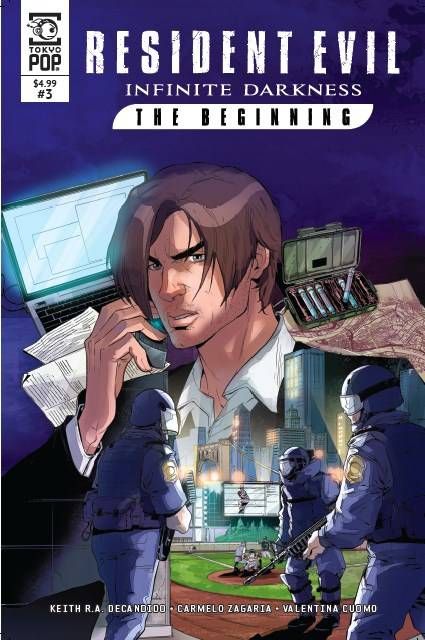 Resident Evil: Infinite Darkness - The Beginning #3 Comic