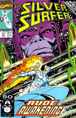 Silver Surfer #51