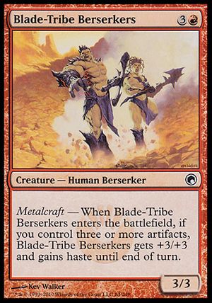 Blade-Tribe Berserkers (Scars of Mirrodin)