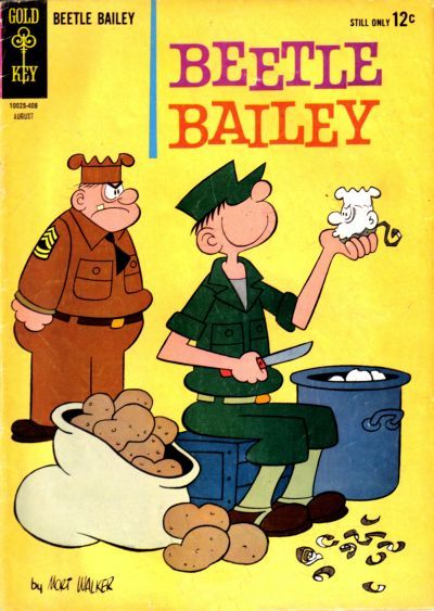 Beetle Bailey #46 Comic