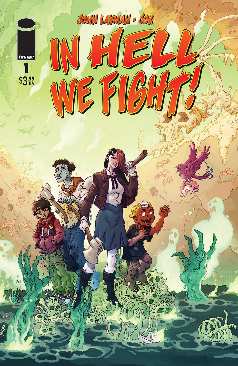 In Hell We Fight! #1 Comic