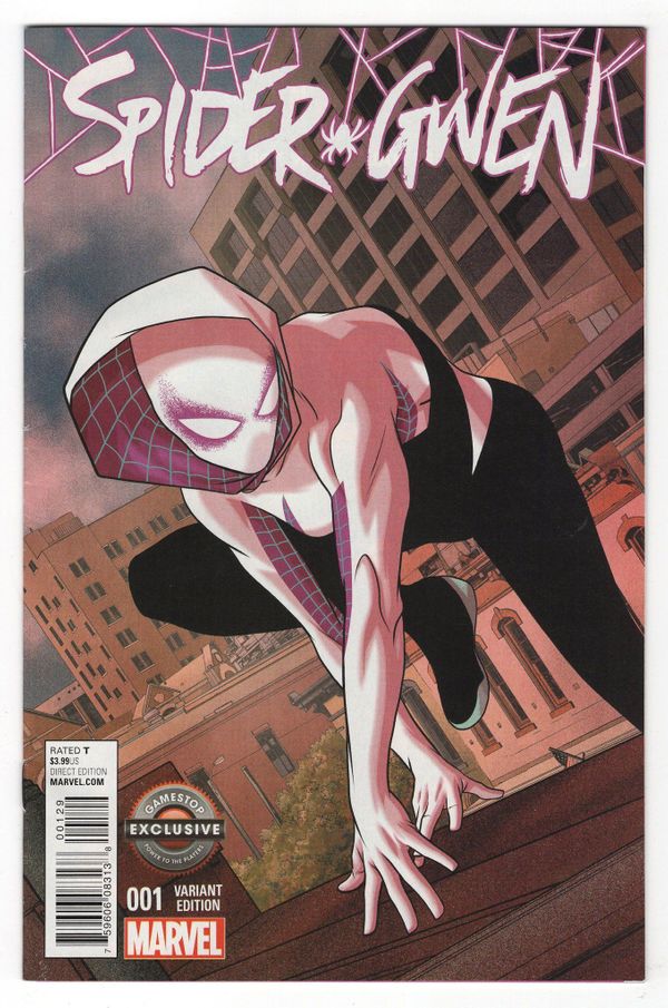 Spider-Gwen #1 (Gamestop Exclusive Variant)
