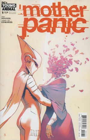 Mother Panic #1 (Bengal Variant Cover)