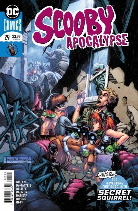 Scooby Apocalypse #29 Comic