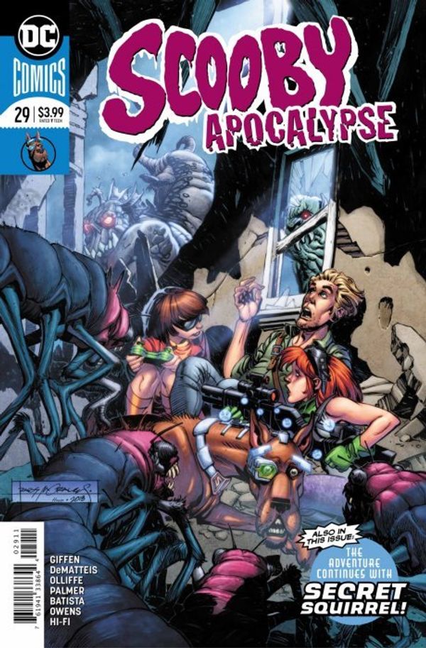 Scooby Apocalypse #29