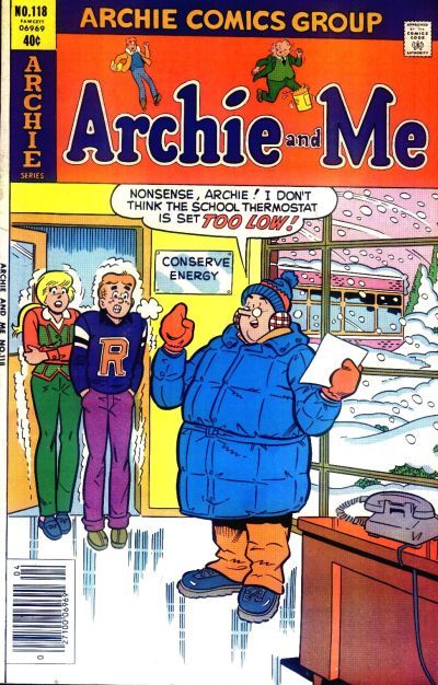 Archie and Me #118 Comic