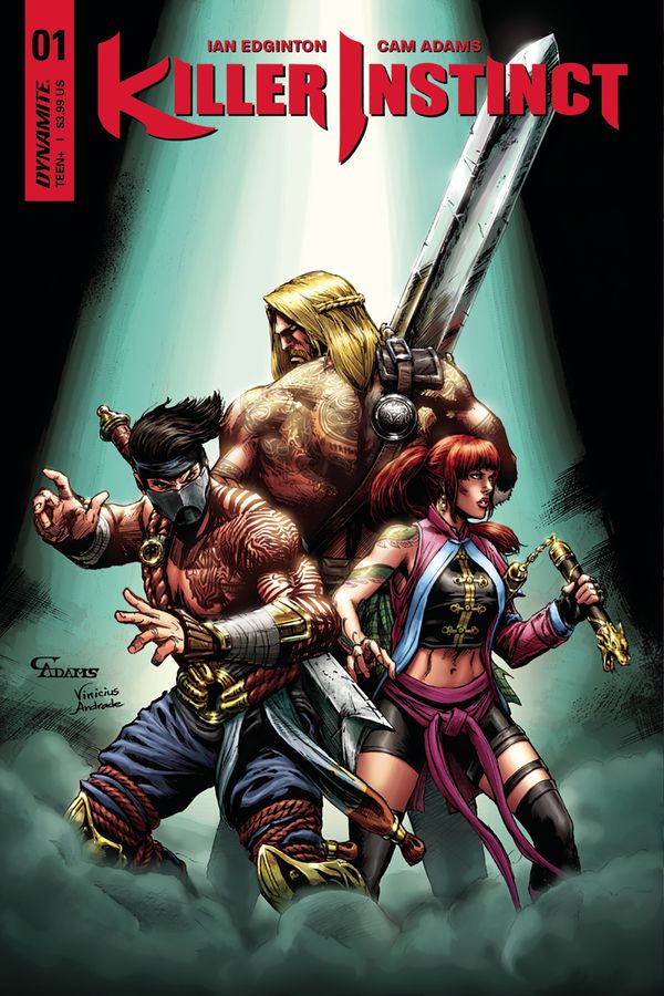 Killer Instinct #1 (Cover E Game Play Exclusive Subscription)
