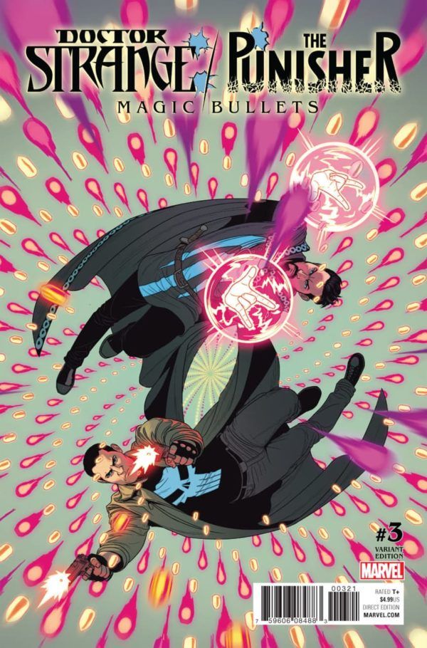 Doctor Strange / Punisher: Magic Bullets #3 Comic
