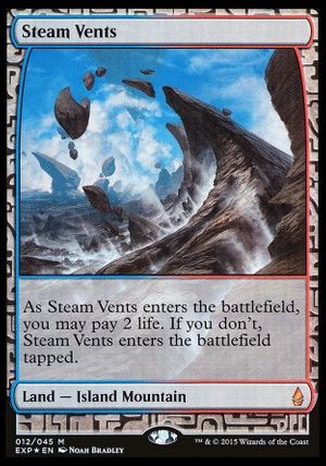 Steam Vents (Zendikar Expeditions)