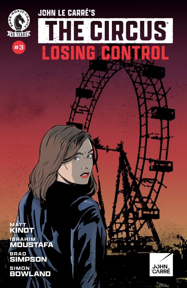 John le Carré's The Circus: Losing Control #3 Comic