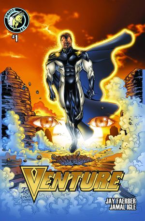 Venture #1 (Cover B Igle Variant)