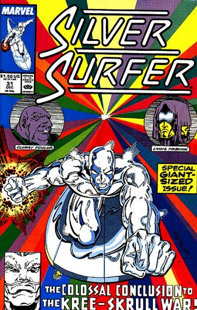 Silver Surfer #31 Comic
