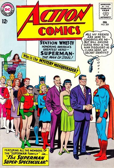 Action Comics #309 Comic