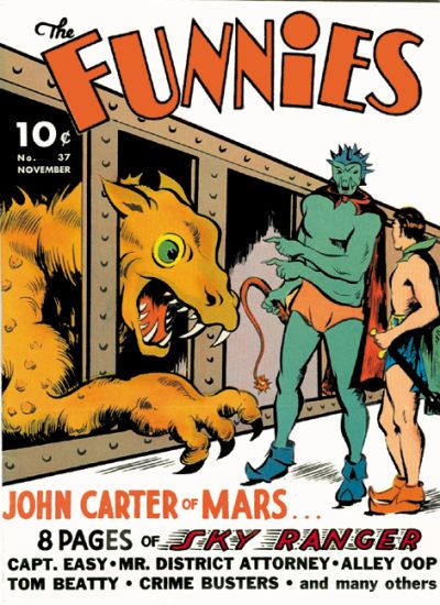 The Funnies #37 Comic