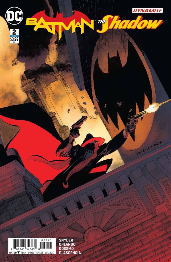 Batman/Shadow #2 (Sale Variant Cover)