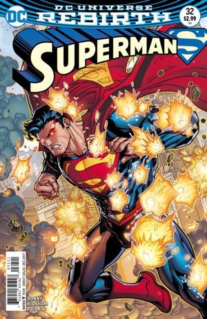 Superman #32 (Variant Cover)