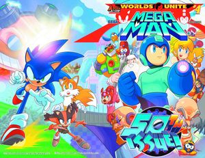 Mega Man #50