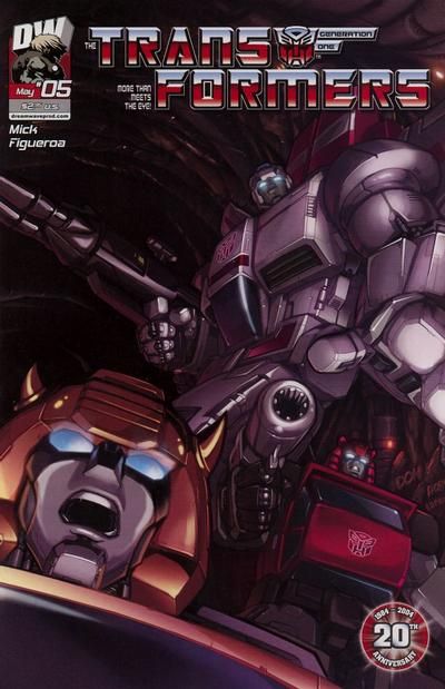 Transformers: Generation One #5 Comic