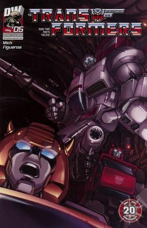 Transformers: Generation One #5