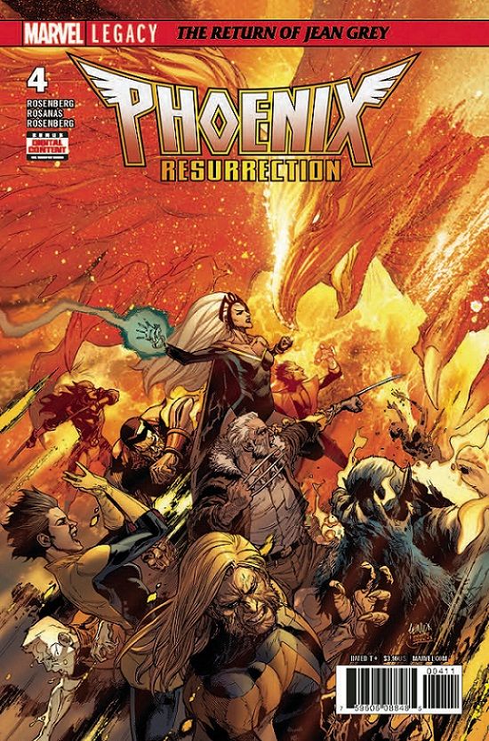 Phoenix Resurrection: The Return of Jean Grey #4 Comic