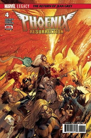 Phoenix Resurrection: The Return of Jean Grey #4