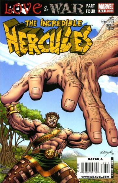 Incredible Hercules #124 Comic