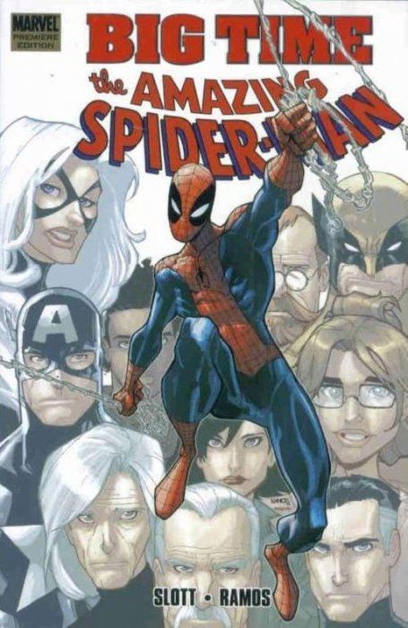 Amazing Spider-Man: Big Time #1 Comic