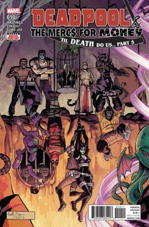 Deadpool & the Mercs for Money #10