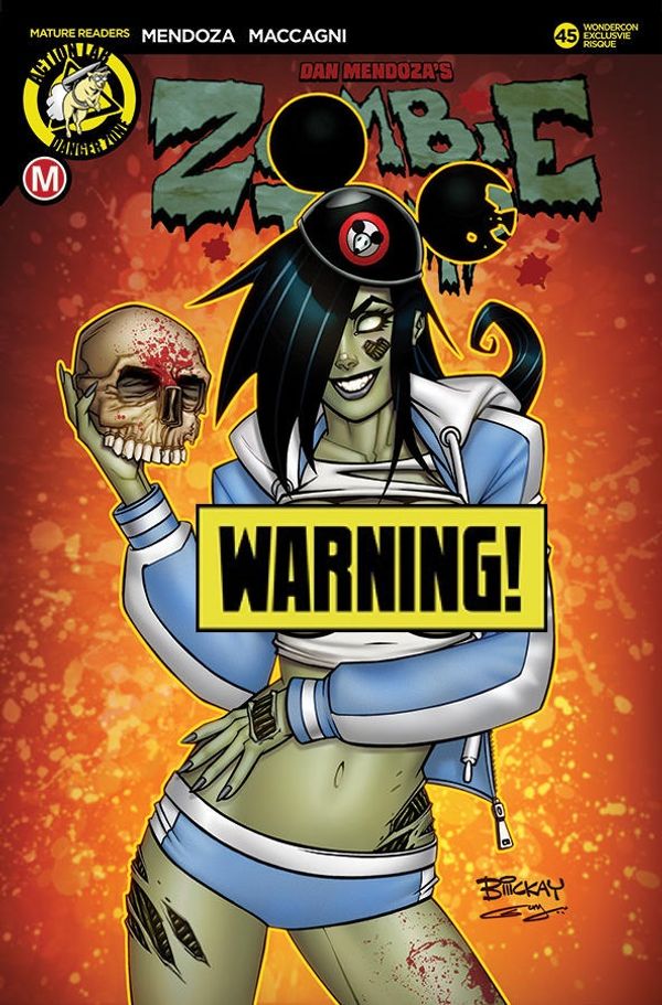 Zombie Tramp #45 (WonderCon "Risque" Edition)