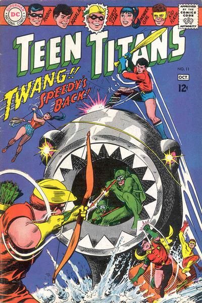 Teen Titans #11 Comic