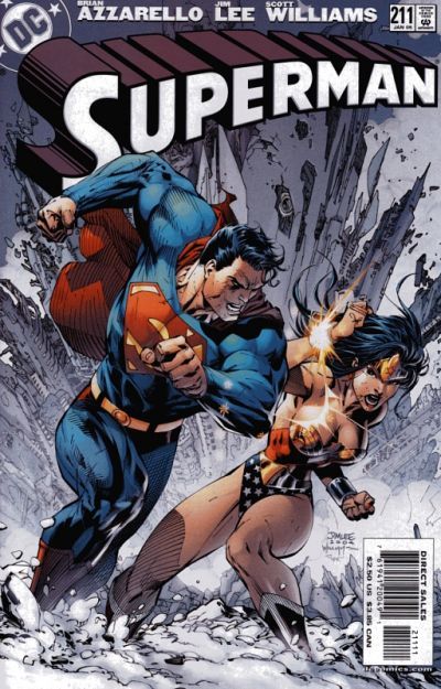 Superman #211 Comic