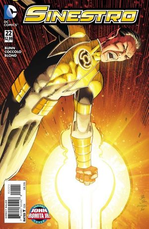 Sinestro #22 (Romita Variant Cover)