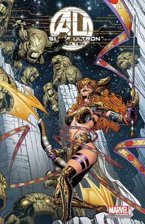 Age Of Ultron #10 (Quesada Variant)