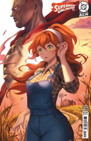 Superman Unlimited #11 (Cvr C Rachta Lin Card Stock Variant)