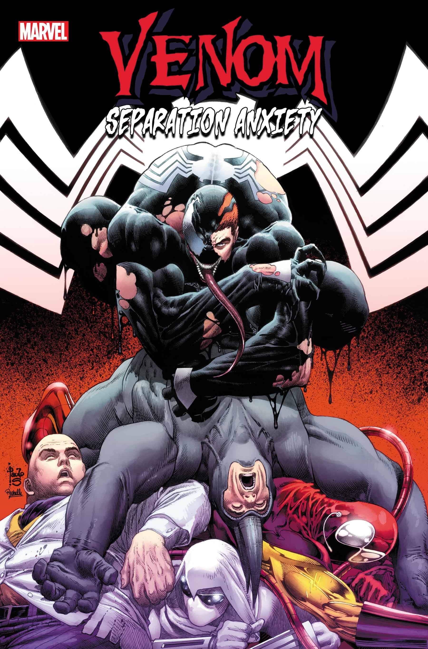 Venom: Separation Anxiety #5 Comic