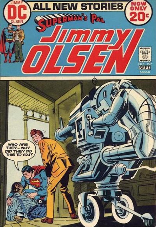 Superman's Pal, Jimmy Olsen #152
