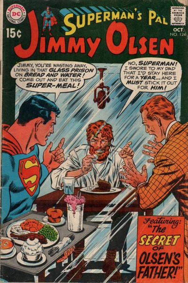 Superman's Pal, Jimmy Olsen #124