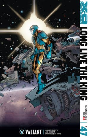 X-O Manowar #47 (Cover F 20 Copy Cover Lafuente)