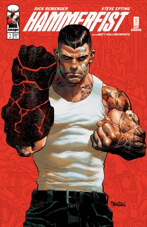 Hammerfist #1 (Cvr E Dan Panosian Variant)